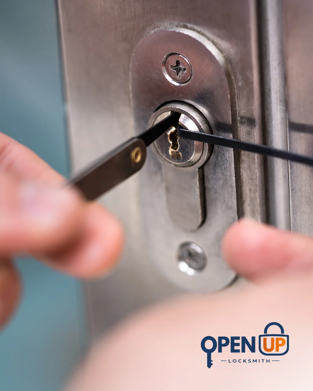 Open Up Locksmith commercial lockout service in Seattle WA